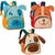 Mochila Infantil Animais Zoo Clio Pets Original