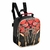 Kit Mochila de Creche e Lancheira Spider Dark