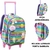 Mochila Escolar Arco Iris Novidade Lancheira - IsKids Brinquedos