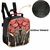 Kit Mochila de Creche e Lancheira Spider Dark - comprar online