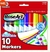 CANETINHA WASHABLE 10 MARKERS