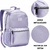 Mochila Feminina Escolar Casual Cetim - IsKids Brinquedos