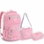 Kit Mochila Escola Lancheira Estojo Costa Feminino Matelassê - comprar online