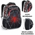 Mochila de Costas Escolar Spider Dark Aranha - comprar online