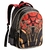 Kit Mochila de Creche e Lancheira Spider Dark - comprar online