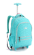 Mochila Juvenil Feminina Com Rodas Matelassê - IsKids Brinquedos