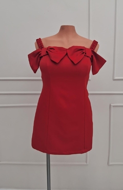 VESTIDO LAÇOS - loja online