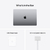 Macbook Pro M1 Max 16 Pol 10c 32gpu 64gb Ram 2tb Ssd - loja online