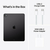 Apple 13" iPad Pro M4 Chip (Standard Glass, 256GB, Wi-Fi Only, Space Black) - loja online