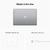 Macbook Pro 13 Pol Chip M2 Novo 16gb Ram 2tb Ssd - loja online