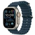 Apple Watch Ultra 2 [GPS + Cellular 49mm] Titanium Case with Blue Ocean Band One size