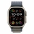 Apple Watch Ultra 2 [GPS + Cellular 49mm] Titanium Case with Blue Alpine Loop Medium ou Large - comprar online