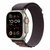 Apple Watch Ultra 2 [GPS + Cellular 49mm] Titanium Case with Indigo Alpine Loop Medium ou Large