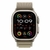 Apple Watch Ultra 2 [GPS + Cellular 49mm] Titanium Case with Olive Alpine Loop Medium ou Large - comprar online