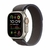 Apple Watch Ultra 2 [GPS + Cellular 49mm] Titanium Case with Blue/Black Trail Loop Medium/Large