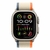 Apple Watch Ultra 2 [GPS + Cellular 49mm] Titanium Case with Orange/Beige Trail Loop Medium/Large - comprar online