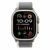 Apple Watch Ultra 2 [GPS + Cellular 49mm] Titanium Case with Green/Gray Trail Loop Medium/Large - comprar online