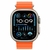 Apple Watch Ultra 2 [GPS + Cellular 49mm] Titanium Case with Orange Ocean Band One size - comprar online