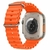 Apple Watch Ultra 2 [GPS + Cellular 49mm] Titanium Case with Orange Ocean Band One size na internet