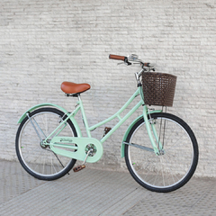 MERCEDES CLASSIC VERDE AGUA - Old Tradition Bike