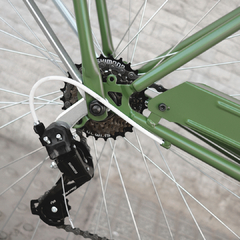 PEDRO SPORT PLUS VERDE MILITAR - Old Tradition Bike