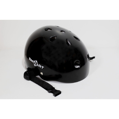 Casco Color Negro