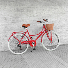 SARA PLUS ROJO - Old Tradition Bike