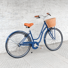 CLARA CLASSIC AZUL PETRÓLEO - Old Tradition Bike