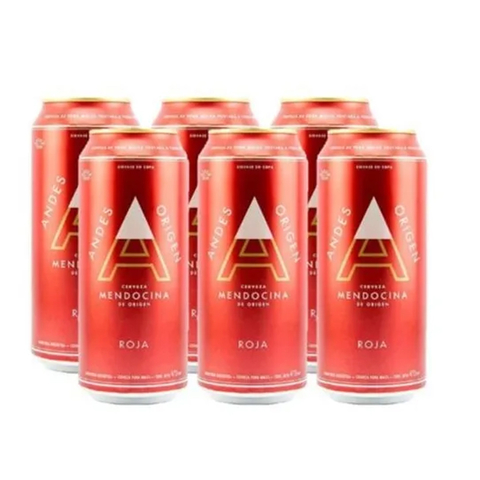 Andes Roja Lata 473Ml X 6