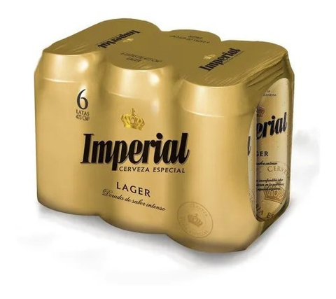 Imperial Lager Lata 473Ml X 6