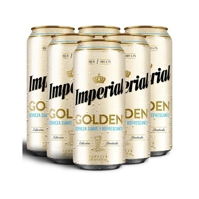 Imperial Golden Lata 473Ml X 6