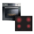 Combo anafe Candy fcp605xl + Horno ch64ccb en internet