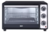 Horno de mesa eléctrico BGH BHE40M23N 40L negro 220V