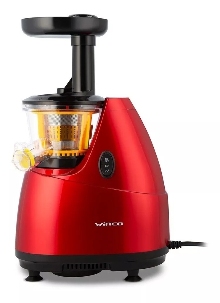 Juguera El ctrica Winco W327 Frutas Verduras Extractor Jugos