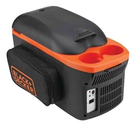 Heladera Auto Portatil Black Decker 8lts Frio Calor Bdc8la