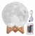 Velador Luna Parlante Recargable Ez-01 Moon Speaker 5w