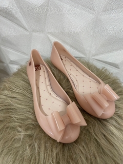 SAPATILHA ZAXY POP BOW NUDE CLARO - comprar online