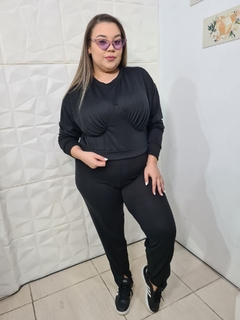 CONJUNTO LANZINHA PLUS PRETO