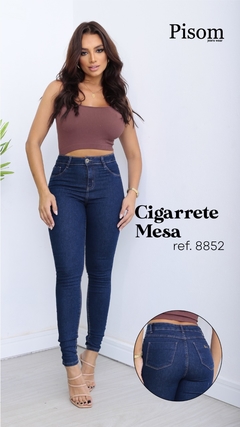 CALÇA JEANS BÁSICA ESCURA