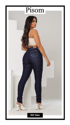 CALÇA SKINNY ESCURA