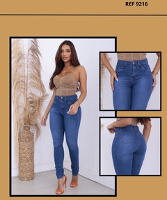 CALÇA JEANS BASICA SKINNY