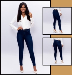 CALÇA JEANS BÁSICA ESCURA