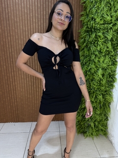 VESTIDO 3D PRETO na internet