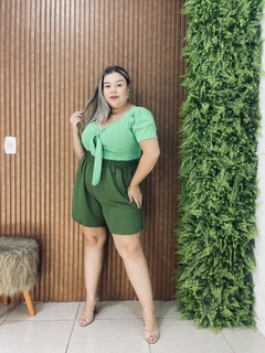 SHORT DUNA PLUS VERDE