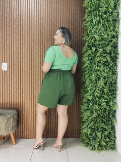 SHORT DUNA PLUS VERDE - comprar online