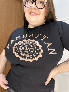 T-SHIRT MANHATTAN PRETO - comprar online