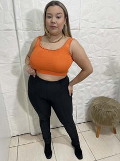 CALÇA PRADA COM FECHO