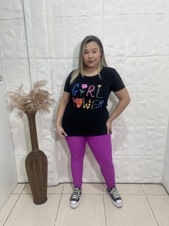 LEGGING ESCAMA SEREIA POLIAMIDA FUCSIA