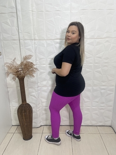 LEGGING ESCAMA SEREIA POLIAMIDA FUCSIA - comprar online