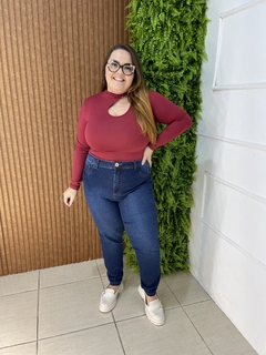 CALÇA BÁSICA PLUSSIZE